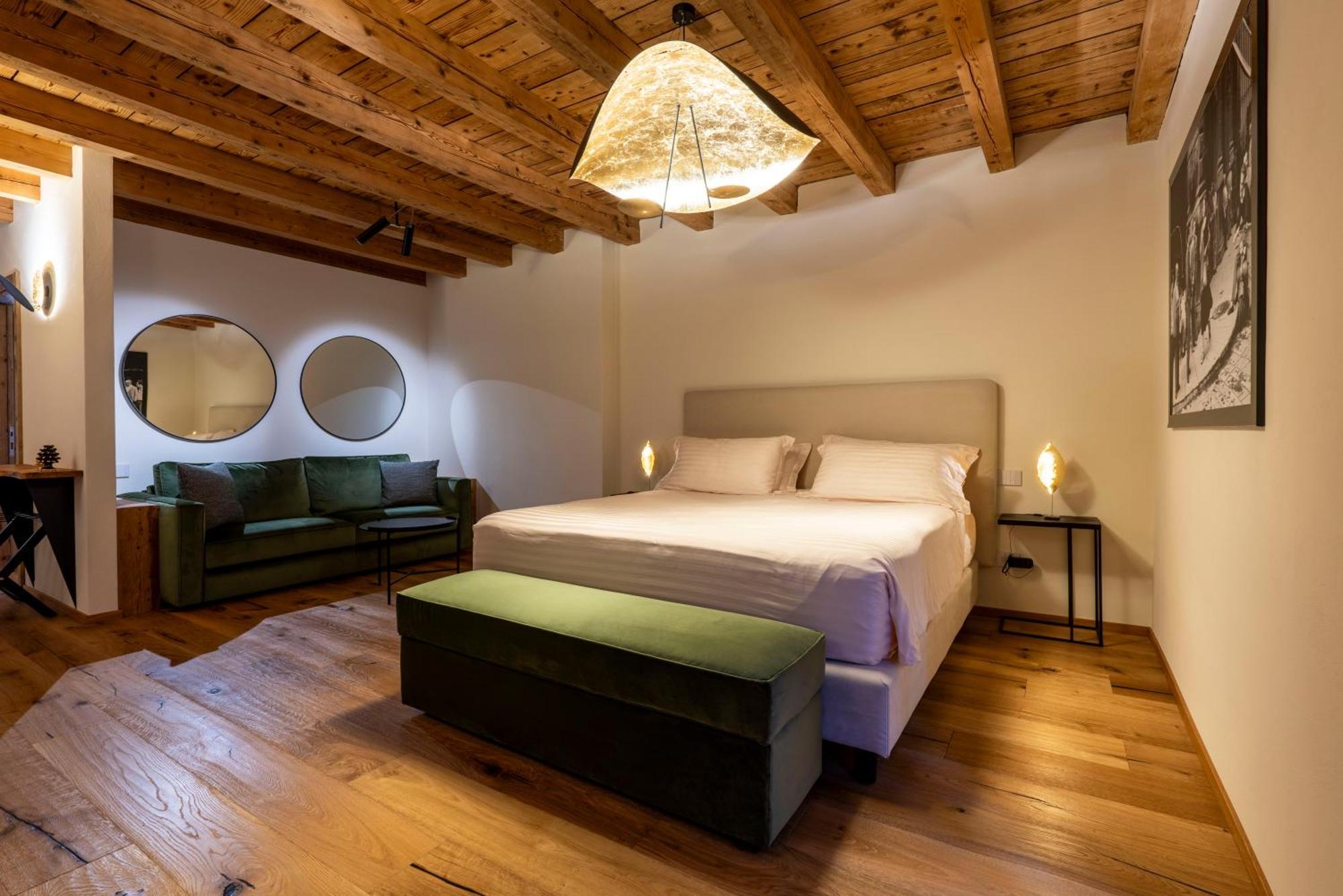 Relais Villa Carrara Villa di Serio Екстериор снимка