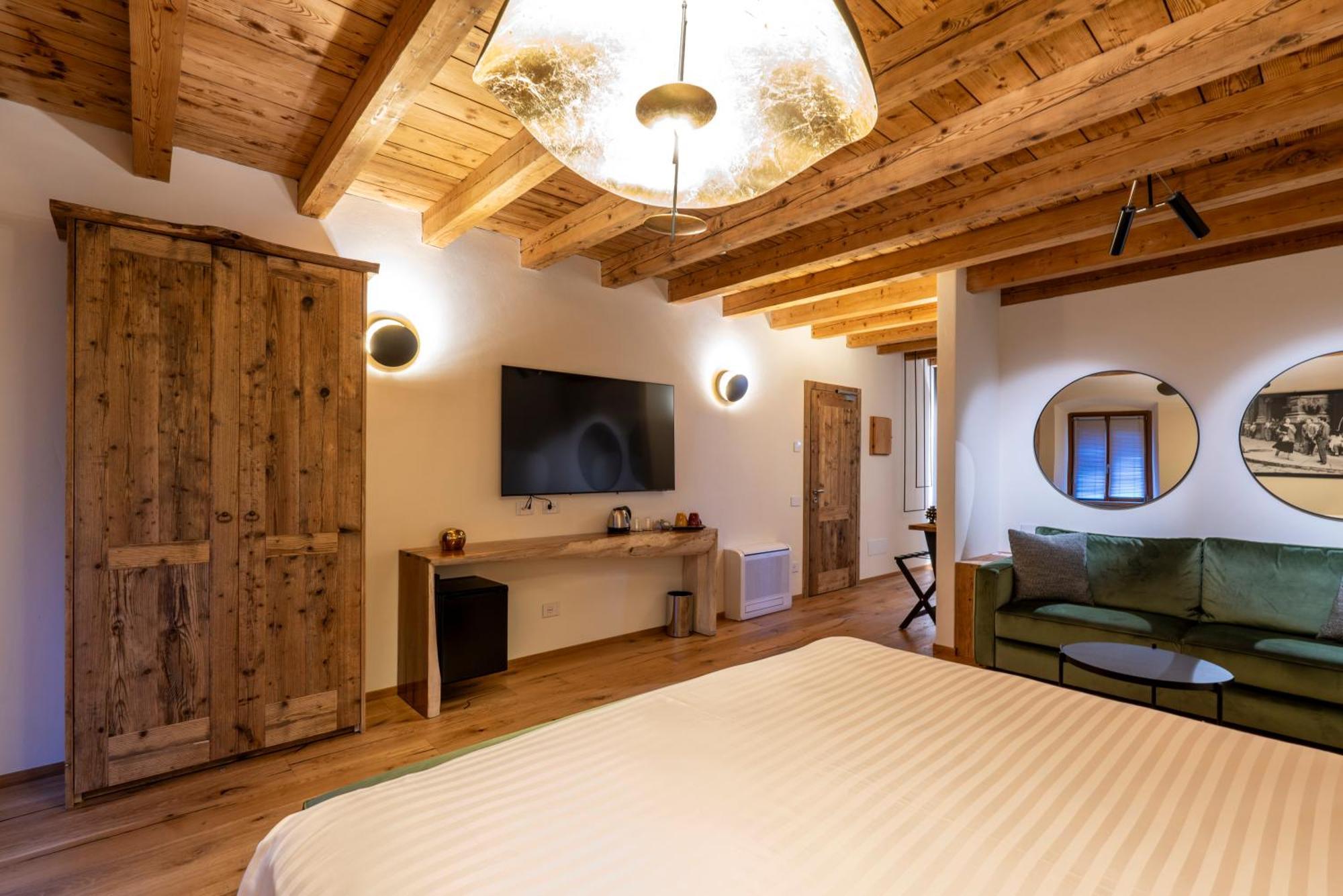 Relais Villa Carrara Villa di Serio Екстериор снимка