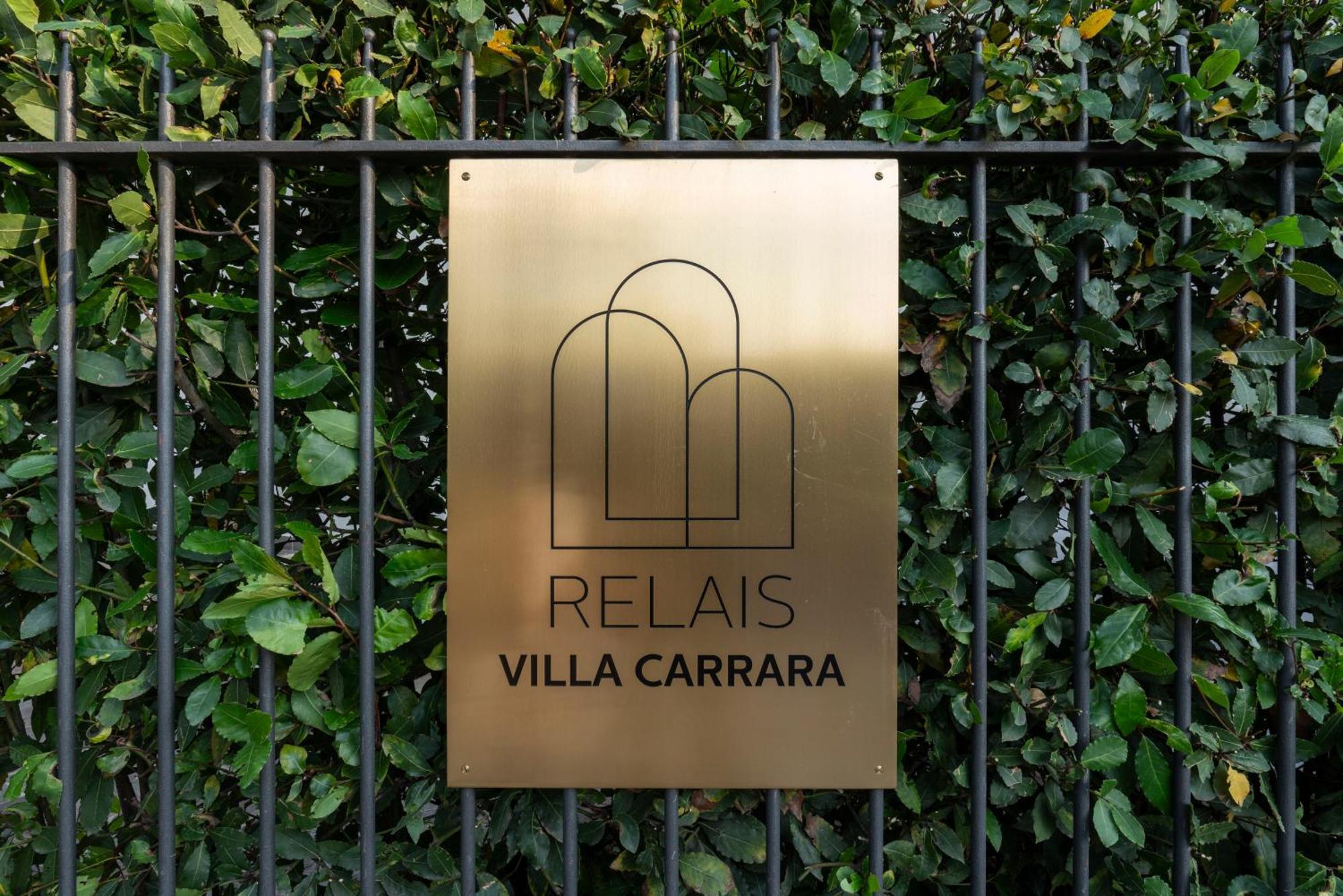 Relais Villa Carrara Villa di Serio Екстериор снимка