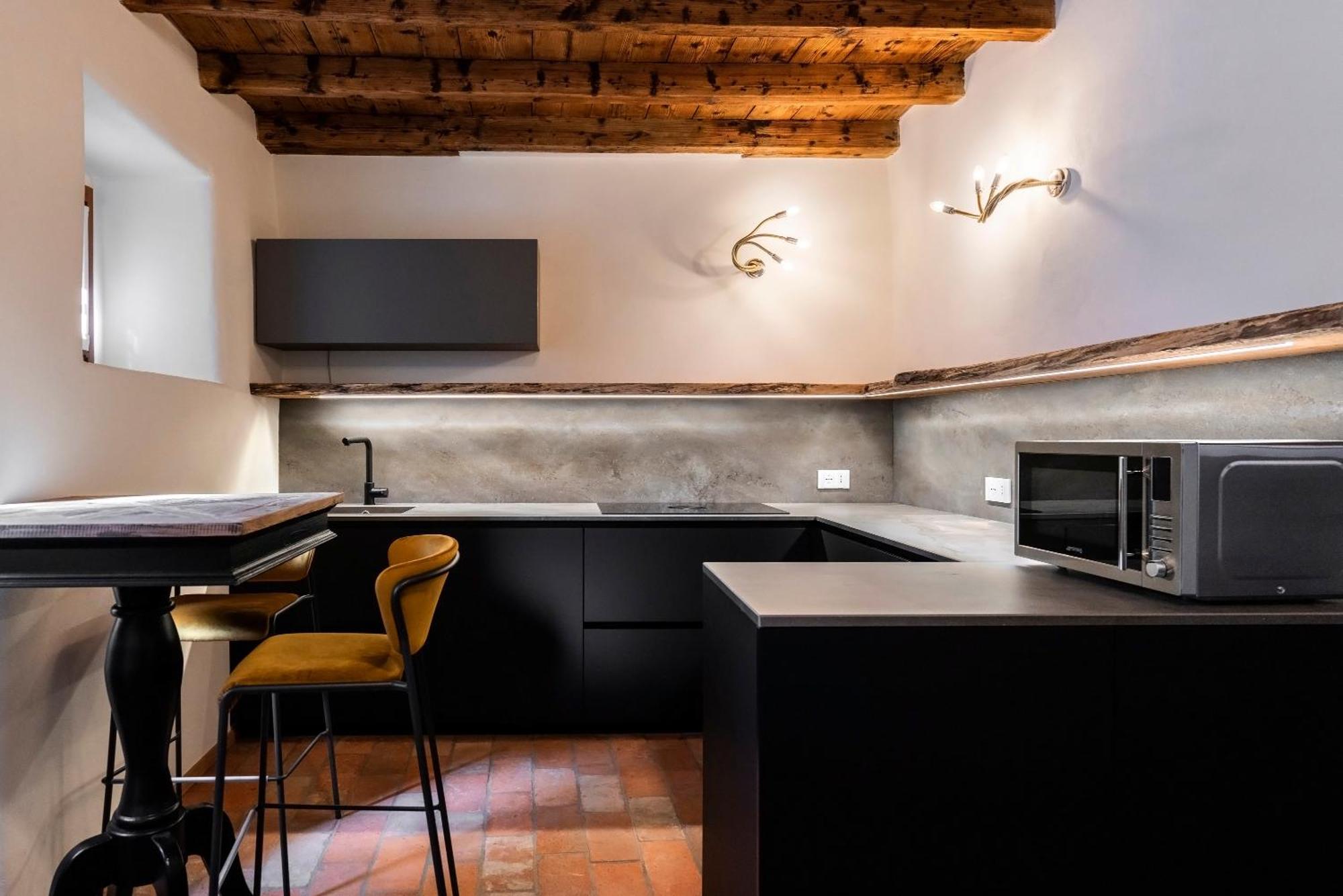 Relais Villa Carrara Villa di Serio Екстериор снимка