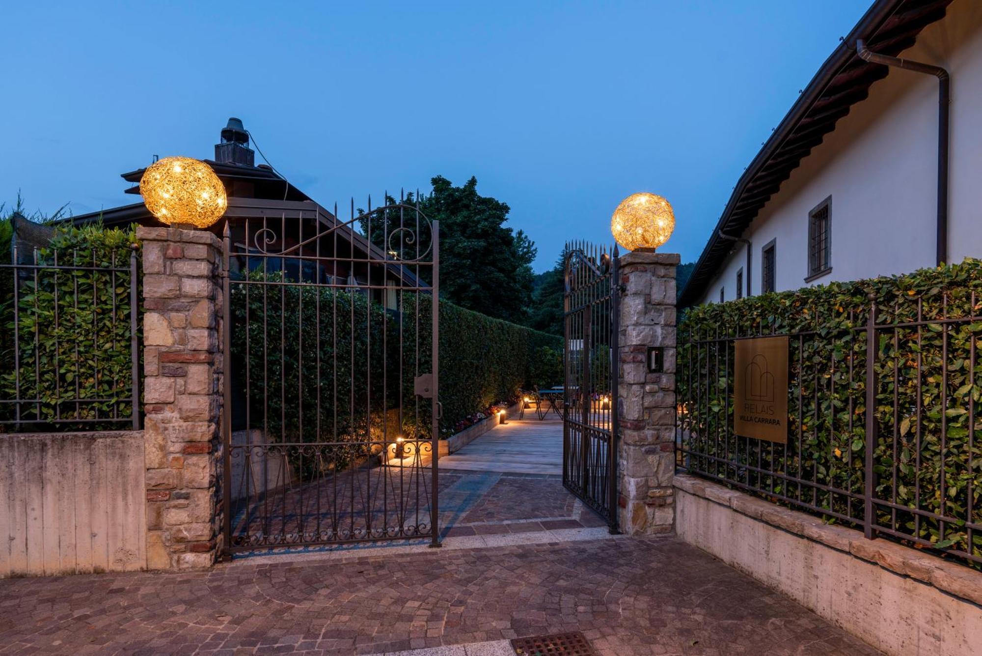 Relais Villa Carrara Villa di Serio Екстериор снимка