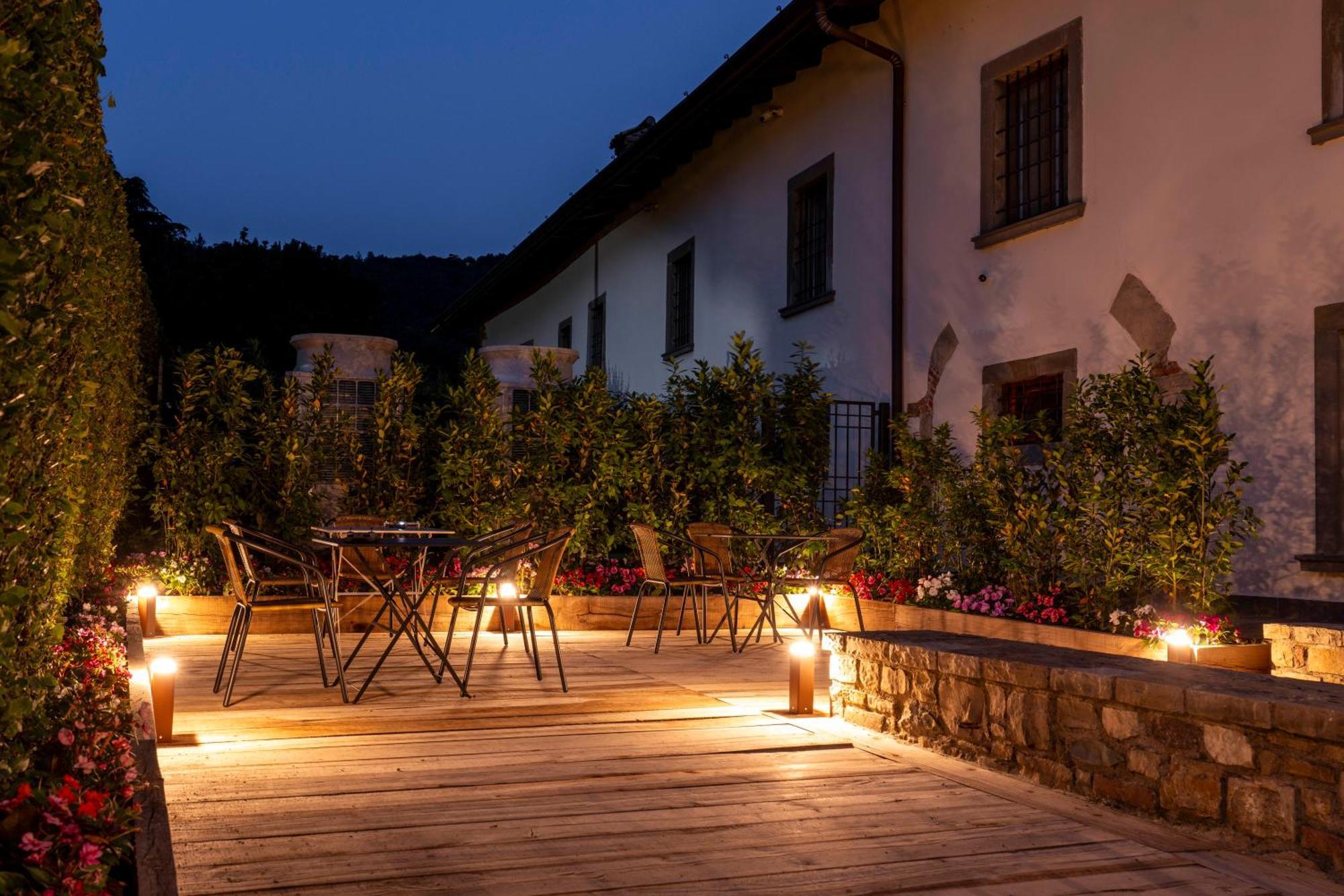Relais Villa Carrara Villa di Serio Екстериор снимка