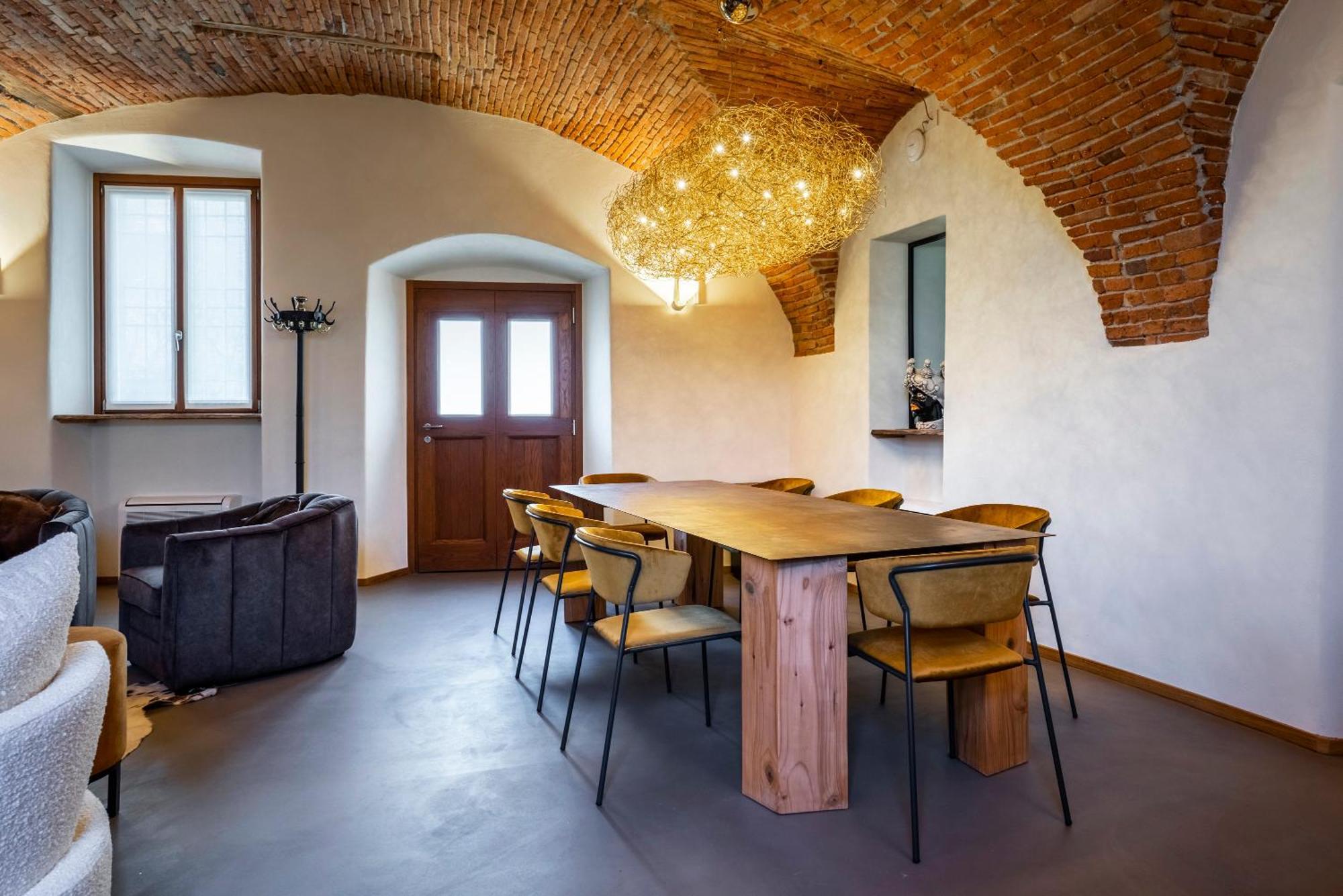 Relais Villa Carrara Villa di Serio Екстериор снимка